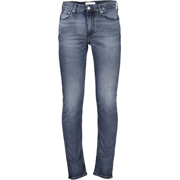 Calvin Klein Blue Cotton Jeans & Men's Pant